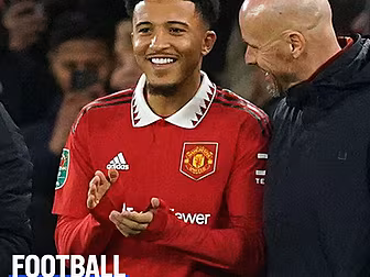Football Daily: Ten Hag backs...