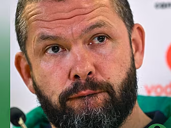 THE SIX NATIONS SHOW: Ireland...