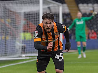 Aaron Connolly is back on the...