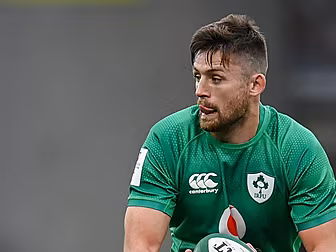 Ross Byrne has the rubber stam...