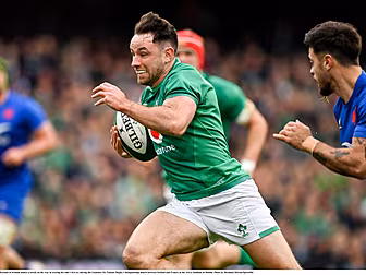 Ireland's attack can't be figu...