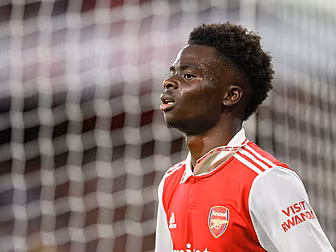Arsenal are not yet out of the...