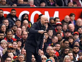 ‘Erik ten Hag has shown he’s a...