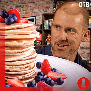 Kenny's favourite pancake topp...