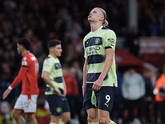 ‘Haaland is not a brilliant fo...