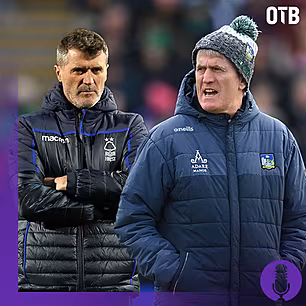 John Kiely, Roy Keane and the...