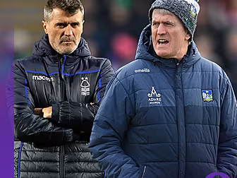 John Kiely, Roy Keane and the...