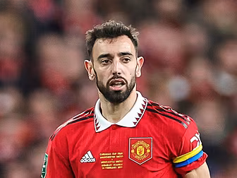 Bruno Fernandes needs a stern...