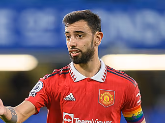 What Bruno Fernandes did again...