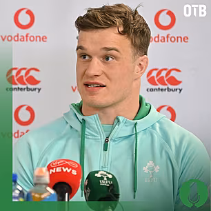 Is the Ireland squad talking a...