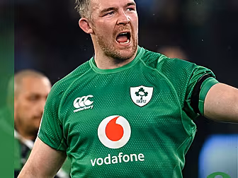 Peter O'Mahony: Keeping pace w...