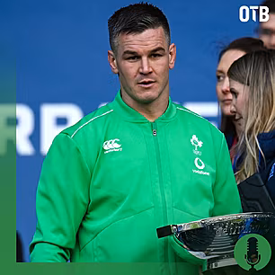 Andy Farrell and Johnny Sexton...