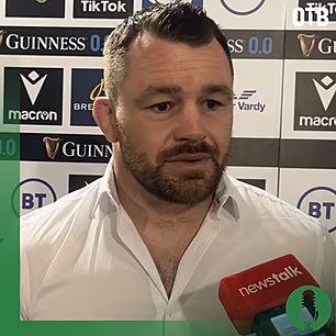 'I was confident' | Cian Healy...
