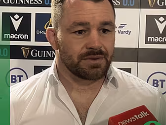 'I was confident' | Cian Healy...