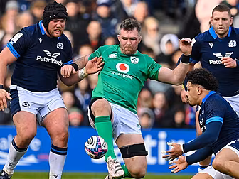 Peter O'Mahony was everywhere...