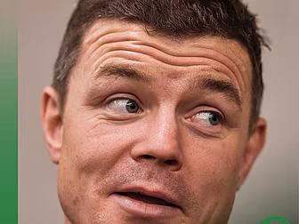 BRIAN O'DRISCOLL: Chasing a Gr...