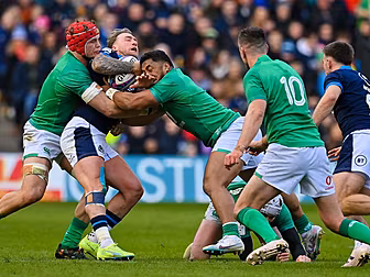Ireland's defence is 'the best...