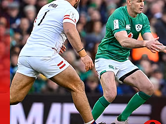 Ireland v England memories, Se...