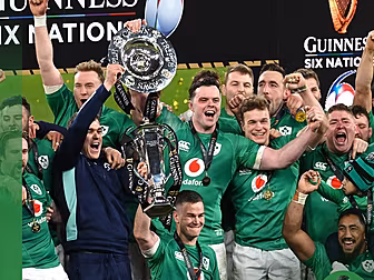 REACTION: Ireland beat England...