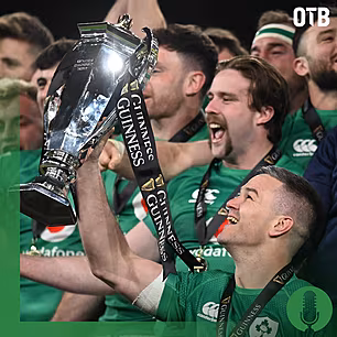 Ireland clinch the Grand Slam,...