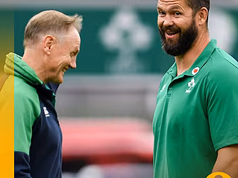 Joe Schmidt vs. Andy Farrell |...