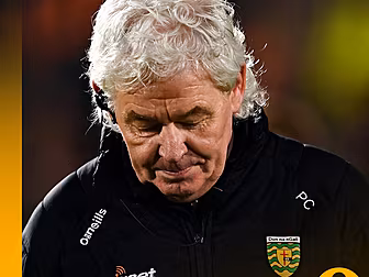 Paddy Carr exit | Donegal turm...