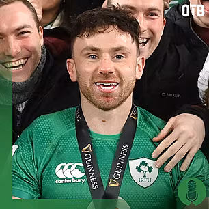 HUGO KEENAN: Grand Slam celebr...