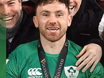 HUGO KEENAN: Grand Slam celebr...
