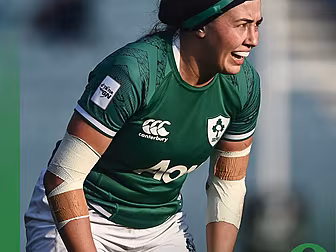 WOMEN'S SIX NATIONS SHOW: Grac...