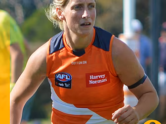 Cora Staunton: Aussie Football...
