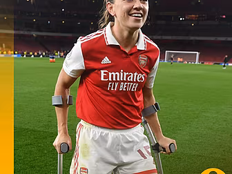Katie McCabe injury doubt, Ars...
