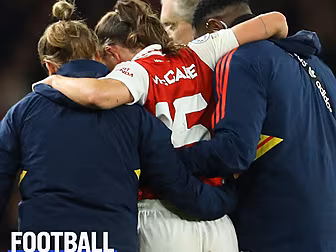 Football Daily: McCabe injury...