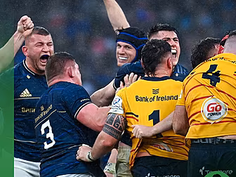 Leinster are through to the He...