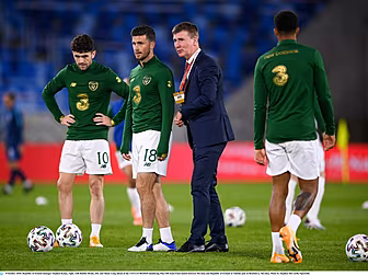 Shane Long v Stephen Kenny, wh...