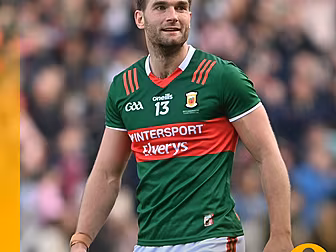 David Brady: Mayo No.1 in the...