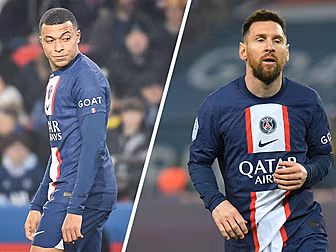 Should Messi and Mbappe leave...