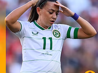 Is Amber Barrett's World Cup p...