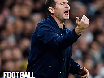Football Daily: Lampard says 