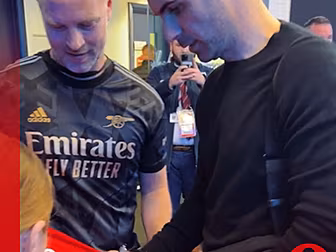 A Slight Tangent... | Arsenal...
