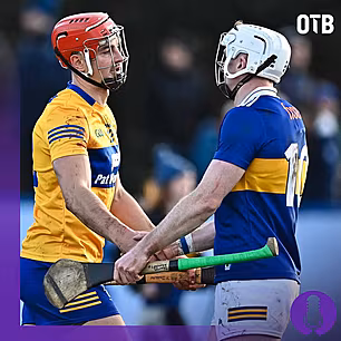 Hurling with Anthony Nash and...