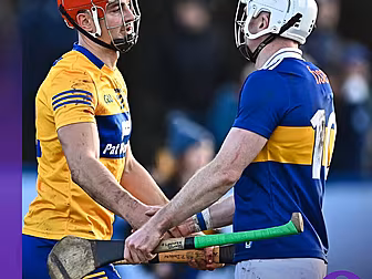 Hurling with Anthony Nash and...