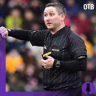 All-Ireland referee Fergal Hor...