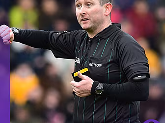 All-Ireland referee Fergal Hor...