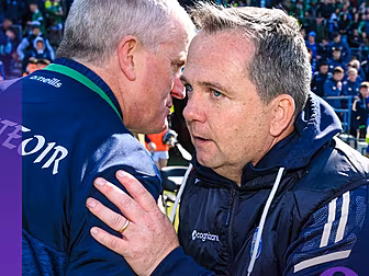 Jamesie O'Connor: John Kiely l...