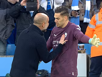 Why Pep Guardiola stopped mid-...