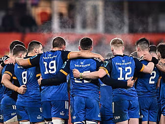 'You've got to think Leinster...