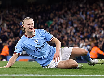 Erling Haaland is 'a cheat cod...