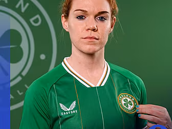 AOIFE MANNION: World Cup hopes...