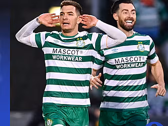 SHAMROCK ROVERS 2-0 BOHEMIANS...