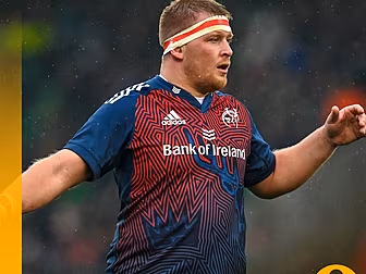 John Ryan: Munster return, ROG...